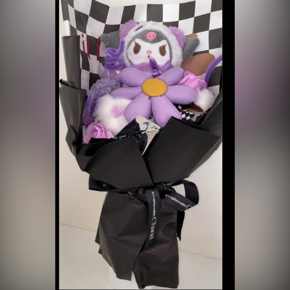 Kuromi Plush Bouquet- Sanrio